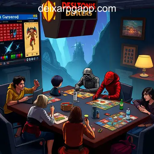 The Rise of Tabletop Games: A New Era of Entertainment